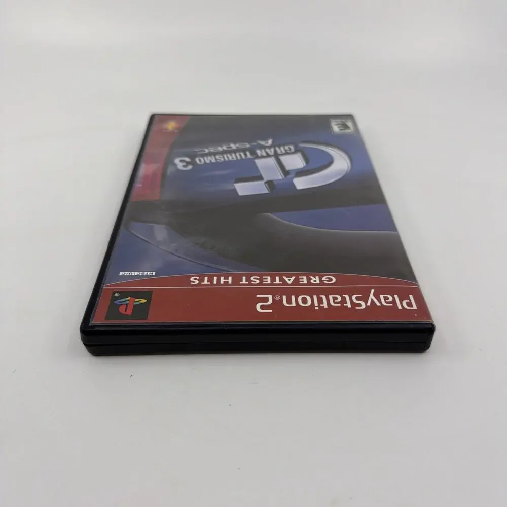 Gran Turismo 3 A-Spec PS2 PlayStation 2 CIB Complete Tested Racing Game 2001
